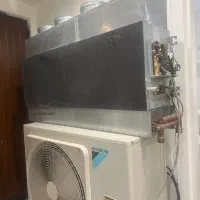 داکت اسپلیت و کندانسور36000 دایکین  مالزی|کولر گازی و فن‌کوئل|تهران, حکیمیه|دیوار