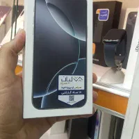 ایفون 16 پرومکس zaa مشکی تیتانیوم