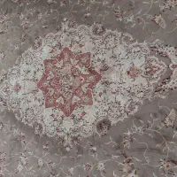 فرش ۹ متری گل برجسته