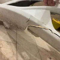 سپر جلو ماشین شاهین|قطعات یدکی و لوازم جانبی|سبزوار, ولیعصر (نجار آباد)|دیوار