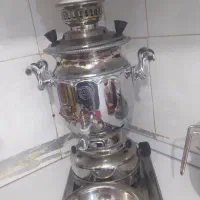 سماور و کتری|سماور، چای‌ساز، قهوه‌ساز|نهاوند, |دیوار