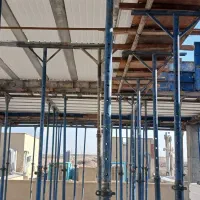 اجرای اسکلت بتنی