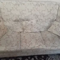 یک دست مبل ۹نفره راحتی همراه با میز به صورت توافقی|مبلمان خانگی و میز عسلی|تهران, شهرک رضویه|دیوار