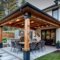 اجرای ترموود وتمام سازهای چوبی|صنایع دستی و سایر لوازم تزئینی|تهران, فرحزاد|دیوار