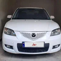 مزدا ۳ اتاق قدیم رنگ سفید  مدل ۸۶ تیپ۲ ،