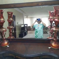 میز وکنسول با آینه وبدون شمدانی|بوفه، ویترین، کنسول|سبزوار, توحیدشهر|دیوار