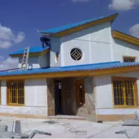 اجرای انواع سقف های شیبدار شیروانی