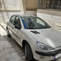 پژو ۲۰۶ تیپ ۲ سفید۴۰۰