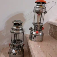 یک جفت چراغ زنبوری قدیمی