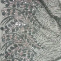 پارچه توری کارشده