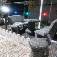 انواع صندلی و مبلمان شهری|مصالح و تجهیزات ساختمان|خزل, |دیوار