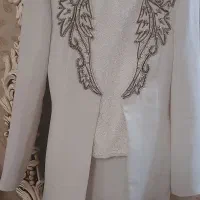 ست کت و شلوار و تاپ دخترانه