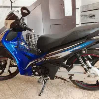موتورسیکلت سحر ۱۳۵ RD مدل ۹۷