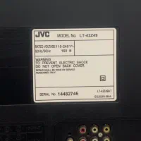 تلوزیون jvc|تلویزیون و پروژکتور|رشت, علی آباد|دیوار