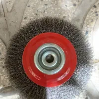 فرچه سیمی فرز