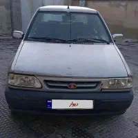 پراید سرحال معاوضه با پژو ۴۰۵ دارم