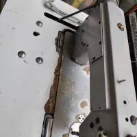 چرخ خیاطی صنعتی راسته دوز مارک یاماتا ژاپنی|چرخ خیاطی و ریسندگی|خمینیشهر, |دیوار