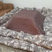 کرسی چوبی لحاف کرسی کرسی برقی|رختخواب، بالش، پتو|همدان, |دیوار