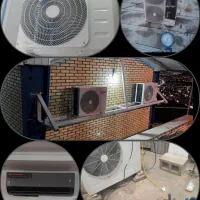 کولرگازی ابی اسپیلت سرویس تعمیرات کار نصب نصاب