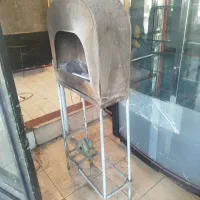 منقل فن دار ووسایل کبابی