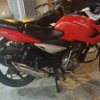 باجاج 135 پالس عروسک