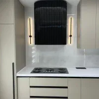 طراحی داخلی وساخت کابینت و کمد دیواری رستمی