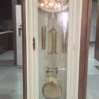 ساعت ایستاده موتور خارجی