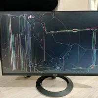 مانیتور معیوب اینچی ایسوس مدل ASUS Monitor VZ24EHF|قطعات و لوازم جانبی رایانه|ارومیه, |دیوار