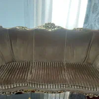 مبل استیل ۹نفره|مبلمان خانگی و میز عسلی|تهران, کیانشهر|دیوار