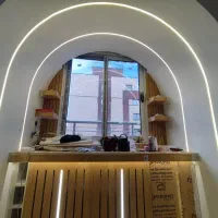 لاین نوری(لاینر) فروش،مونتاژ و نصب