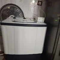 کهنه شویی سالم نو هست ۸کیلوگرم|ماشین لباسشویی و خشک‌کن لباس|شوط, |دیوار