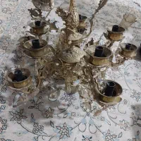 لوستر برنجی|لوستر و چراغ آویز|تهران, عبدل‌آباد|دیوار