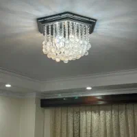 لوستر سقفی سه عدد|لوستر و چراغ آویز|اشتهارد, |دیوار