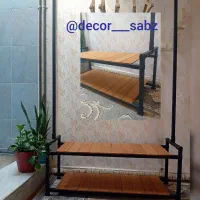 طراحی تولیدرگال لباس قفسه کتابخانه پروفیل اتصالات|فروشگاه و مغازه|کرمانشاه, |دیوار