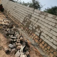 تخریب، بتن، آجر ، بلوک وتعمیرات ساختمان با مضالح