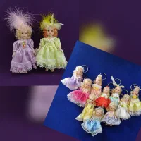 عروسک سرامیکی جعبه کادو و باکس هدیه و لوازم تزئینی