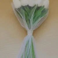 دسته گل عروس و گل ارایی