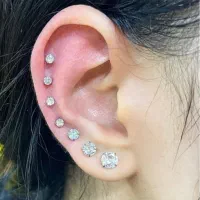 یلدایی چالگونه دائم با بخیه و انواع پیرسینگ|خدمات آرایشگری و زیبایی|گرگان, |دیوار