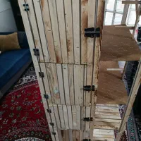 گنجه کفتر جفتگاه چوبی