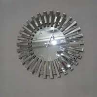 ساعت دیواری تابلو سه تیکه