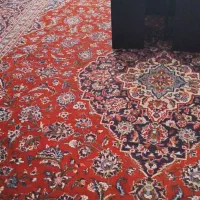 فرش دست باف کارکرده توافقی