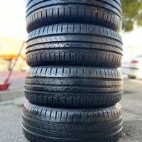چهار حلقه لاستیک فاق کوتاه GOODYEAR سایز 185/55/15