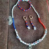 فروش دستبند و گردنبند کار دست|زیورآلات و اکسسوری|کیش, |دیوار