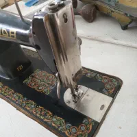 چرخ خیاطی عتیقه انگلیسی