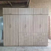 کمد دیواری  لولایی جادار و اقتصادی