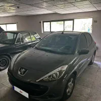 207 سقف فلز اتوماتیک TU5+ 1403