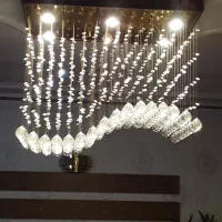 لوستر سقفی|لوستر و چراغ آویز|تهران, تهرانپارس شرقی|دیوار