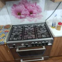 اجاق گاز فر دار