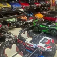 ماشینـ+شارژی رنگی/باایمنی بالاکنترل والدین ریموت+