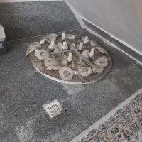 لوستر ۱۷ شاخه سالم